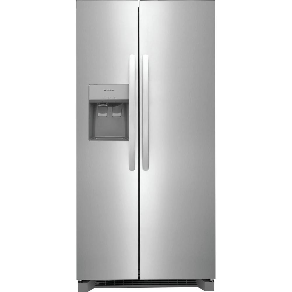 Frigidaire 33-inch, 22.3 cu. ft. Side-by-Side Refrigerator FRSS2333AS