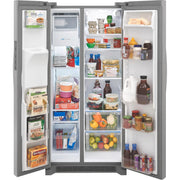 Frigidaire 33-inch, 22.3 cu. ft. Side-by-Side Refrigerator FRSS2333AS