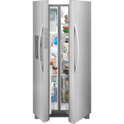 Frigidaire 33-inch, 22.3 cu. ft. Side-by-Side Refrigerator FRSS2333AS