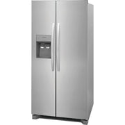 Frigidaire 33-inch, 22.3 cu. ft. Side-by-Side Refrigerator FRSS2333AS