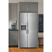 Frigidaire 33-inch, 22.3 cu. ft. Side-by-Side Refrigerator FRSS2333AS