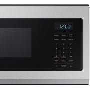 Samsung 30-inch, 1.1 cu.ft. Over-the-Range Microwave Oven with Wi-Fi Connectivity ME11A7510DS/AA