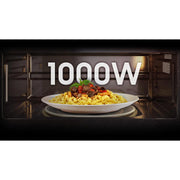 Samsung 30-inch, 1.1 cu.ft. Over-the-Range Microwave Oven with Wi-Fi Connectivity ME11A7510DS/AA