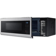 Samsung 30-inch, 1.1 cu.ft. Over-the-Range Microwave Oven with Wi-Fi Connectivity ME11A7510DS/AA