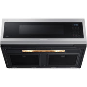 Samsung 30-inch, 1.1 cu.ft. Over-the-Range Microwave Oven with Wi-Fi Connectivity ME11A7510DS/AA