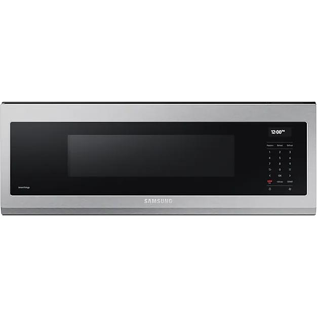 Samsung 30-inch, 1.1 cu.ft. Over-the-Range Microwave Oven with Wi-Fi Connectivity ME11A7710DS/AA