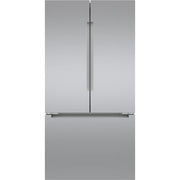 Bosch 36-inch, 20.8 cu.ft. Counter-Depth French 3-Door Refrigerator with FarmFresh System™ B36CT81ENS