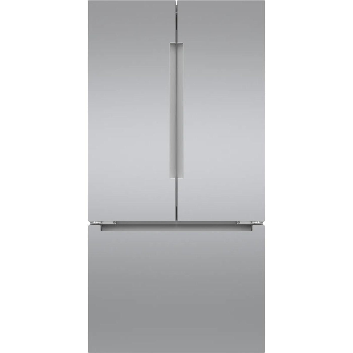 Bosch 36-inch, 20.8 cu.ft. Counter-Depth French 3-Door Refrigerator with FarmFresh System™ B36CT81ENS