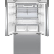 Bosch 36-inch, 20.8 cu.ft. Counter-Depth French 3-Door Refrigerator with FarmFresh System™ B36CT81ENS