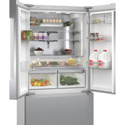 Bosch 36-inch, 20.8 cu.ft. Counter-Depth French 3-Door Refrigerator with FarmFresh System™ B36CT81ENS