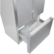 Bosch 36-inch, 20.8 cu.ft. Counter-Depth French 3-Door Refrigerator with FarmFresh System™ B36CT81ENS