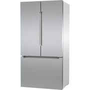 Bosch 36-inch, 20.8 cu.ft. Counter-Depth French 3-Door Refrigerator with FarmFresh System™ B36CT81ENS