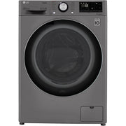 LG All-in-One Electric Laundry Center with TurboWash™ Technology WM3555HVA