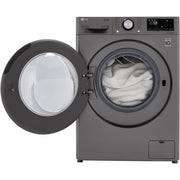 LG All-in-One Electric Laundry Center with TurboWash™ Technology WM3555HVA