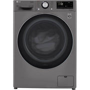 LG All-in-One Electric Laundry Center with TurboWash™ Technology WM3555HVA