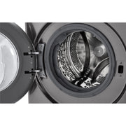 LG All-in-One Electric Laundry Center with TurboWash™ Technology WM3555HVA
