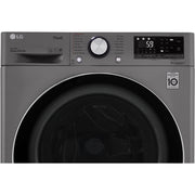 LG All-in-One Electric Laundry Center with TurboWash™ Technology WM3555HVA