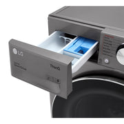 LG All-in-One Electric Laundry Center with TurboWash™ Technology WM3555HVA
