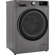 LG All-in-One Electric Laundry Center with TurboWash™ Technology WM3555HVA