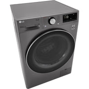 LG All-in-One Electric Laundry Center with TurboWash™ Technology WM3555HVA