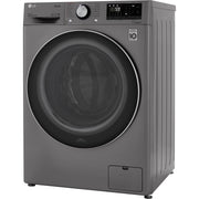 LG All-in-One Electric Laundry Center with TurboWash™ Technology WM3555HVA