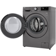 LG All-in-One Electric Laundry Center with TurboWash™ Technology WM3555HVA