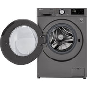 LG All-in-One Electric Laundry Center with TurboWash™ Technology WM3555HVA