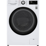 LG All-in-One Electric Laundry Center with TurboWash™ Technology WM3555HWA