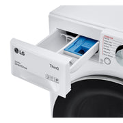 LG All-in-One Electric Laundry Center with TurboWash™ Technology WM3555HWA