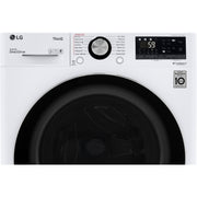 LG All-in-One Electric Laundry Center with TurboWash™ Technology WM3555HWA