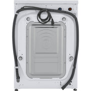 LG All-in-One Electric Laundry Center with TurboWash™ Technology WM3555HWA