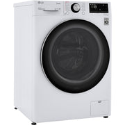 LG All-in-One Electric Laundry Center with TurboWash™ Technology WM3555HWA