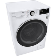 LG All-in-One Electric Laundry Center with TurboWash™ Technology WM3555HWA