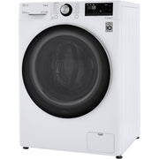 LG All-in-One Electric Laundry Center with TurboWash™ Technology WM3555HWA
