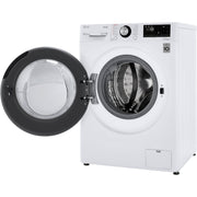 LG All-in-One Electric Laundry Center with TurboWash™ Technology WM3555HWA