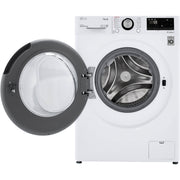 LG All-in-One Electric Laundry Center with TurboWash™ Technology WM3555HWA