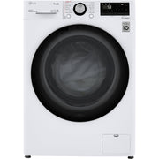 LG All-in-One Electric Laundry Center with TurboWash™ Technology WM3555HWA