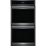 Frigidaire Gallery 27-inch Double Electric Wall Oven with Total Convection GCWD2767AD