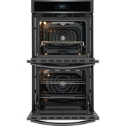 Frigidaire Gallery 27-inch Double Electric Wall Oven with Total Convection GCWD2767AD