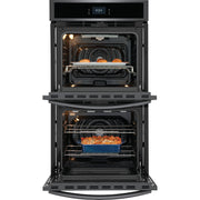 Frigidaire Gallery 27-inch Double Electric Wall Oven with Total Convection GCWD2767AD
