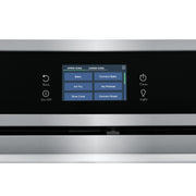 Frigidaire Gallery 27-inch Double Electric Wall Oven with Total Convection GCWD2767AF