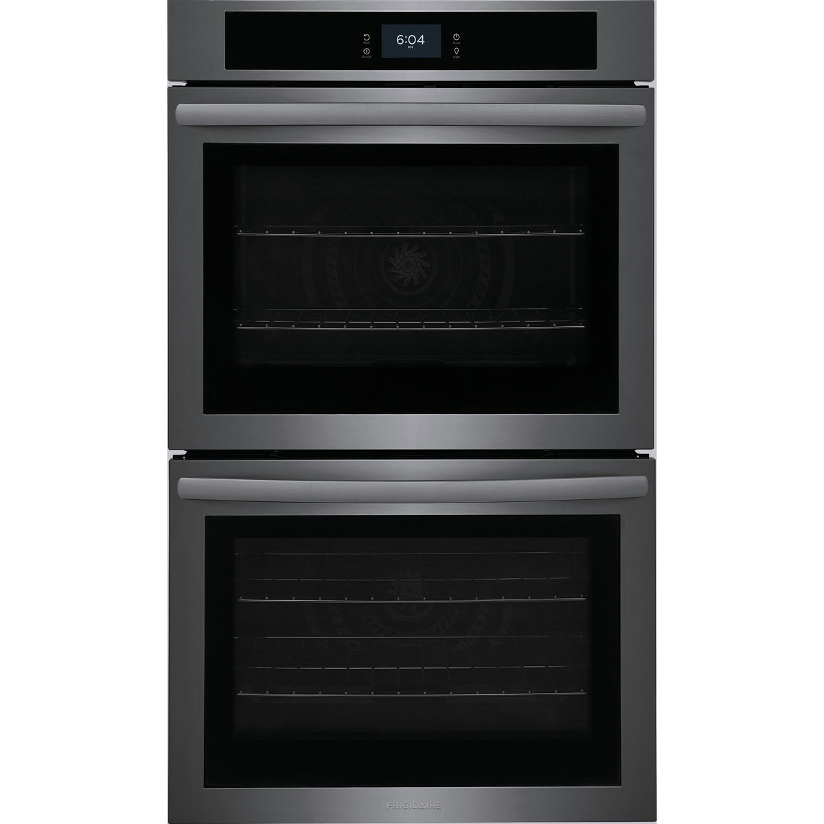 Frigidaire 30-inch Double Electric Wall Oven with Fan Convection FCWD3027AD
