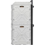 Frigidaire 30-inch Double Electric Wall Oven with Fan Convection FCWD3027AD