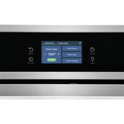 Frigidaire 30-inch Double Electric Wall Oven with Fan Convection FCWD3027AS
