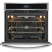 Frigidaire Gallery 30-inch, 5.3 cu.ft. Built-in Single Wall Oven with Air Fry Technology GCWS3067AF