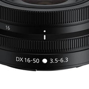 Nikon NIKKOR Z DX 16-50mm F3.5-6.3 VR Zoom Lens for Z Mount Cameras Open Box