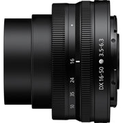 Nikon NIKKOR Z DX 16-50mm F3.5-6.3 VR Zoom Lens for Z Mount Cameras Open Box