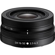 Nikon NIKKOR Z DX 16-50mm F3.5-6.3 VR Zoom Lens for Z Mount Cameras Open Box