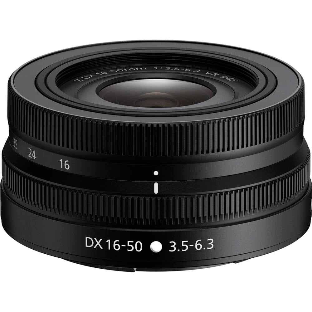 Nikon NIKKOR Z DX 16-50mm F3.5-6.3 VR Zoom Lens for Z Mount Cameras Open Box