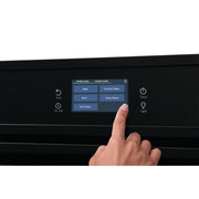 Frigidaire 30-inch Double Electric Wall Oven with Fan Convection FCWD3027AB